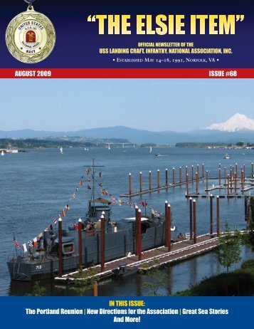 elsie item issue 68 aug 2009 - USS Landing Craft Infantry National ...