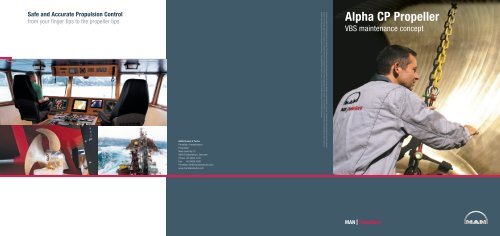 Alpha CP Propeller - MAN Diesel & Turbo Canada