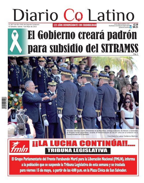 Edición 07 de Mayo de 2015