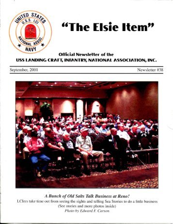 ''The Elsie Item'' - USS Landing Craft Infantry National Association