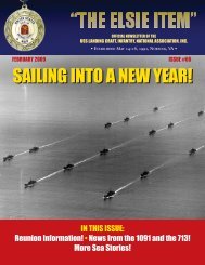 elsie item issue 66 - USS Landing Craft Infantry National Association