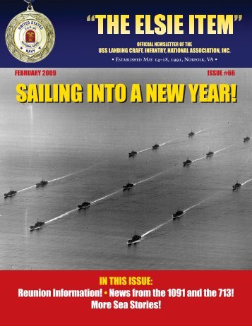 elsie item issue 66 - USS Landing Craft Infantry National Association