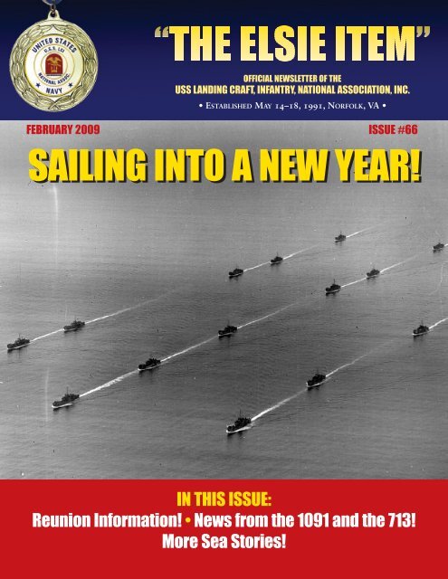 elsie item issue 66 - USS Landing Craft Infantry National Association