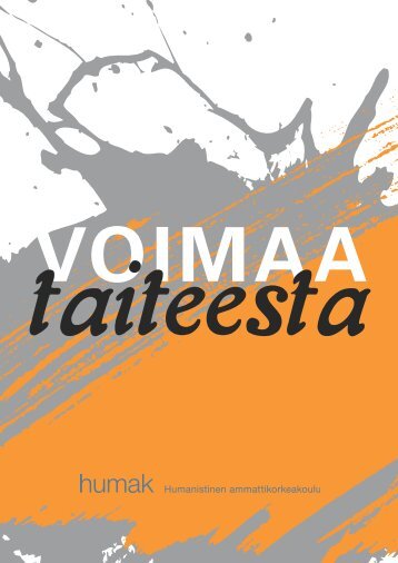 Voimaa taiteesta - Humanistinen ammattikorkeakoulu