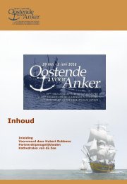 Partnership Oostende Voor Anker