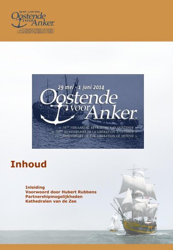 Partnership Oostende Voor Anker