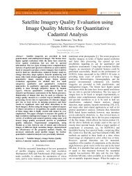 Satellite Imagery Quality Evaluation using Image Quality Metrics for ...
