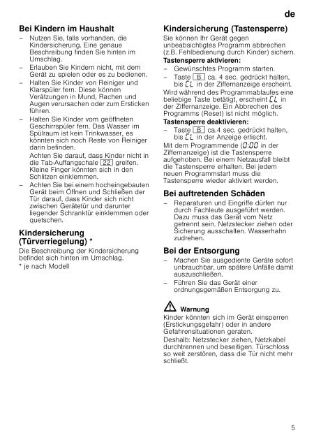 Geschirrspüler - Moebelplus GmbH
