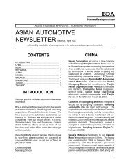 Asian Automotive Newsletter - OMEGA