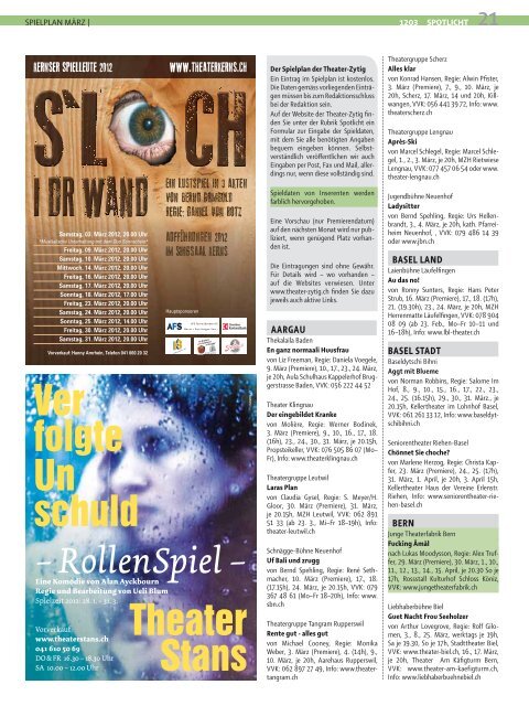 Ausgabe 1203.pdf - Theater-Zytig