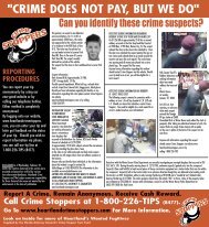 Can You Identify These Crime Suspects? - Heartland Crime Stoppers