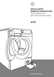 definition des gebrauchs vor gebrauch der waschmaschine - Baur