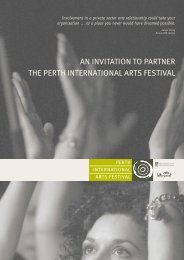 here - 2011 - Perth International Arts Festival