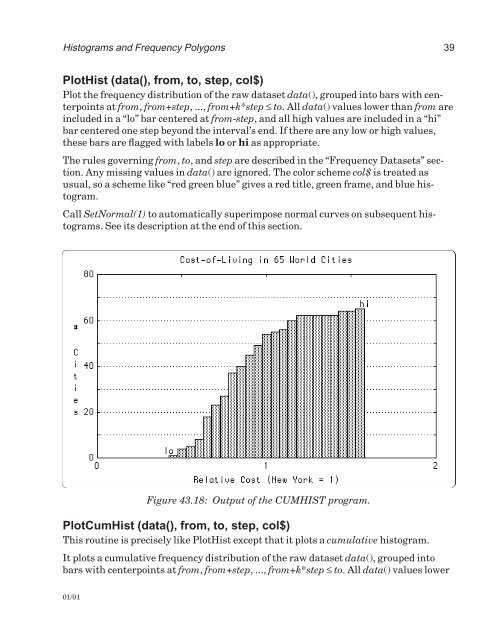 Download the documentation - True BASIC