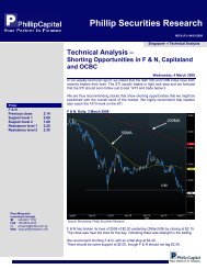 Phillip Securities Research - Phillip CFD