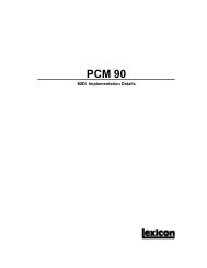 PCM 90 - Lexicon