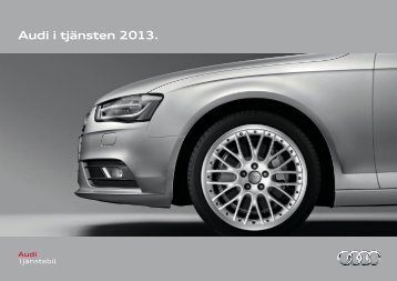 Audi i tjÃ¤nsten 2013 (6 MB)