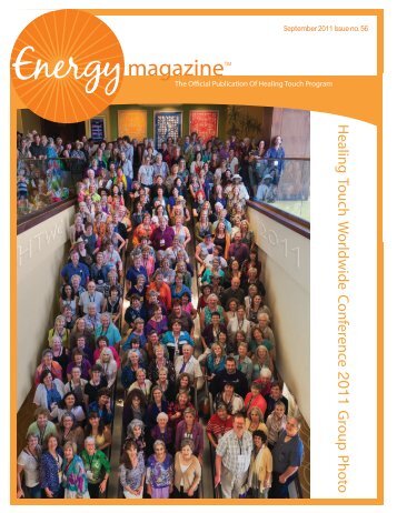 the September issue of Energy Magazine! - Healing Touch Program