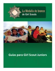 Guías para Girl Scout Juniors - Spanish - Girl Scouts