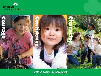 Annual Report - Girl Scouts of Central Indiana