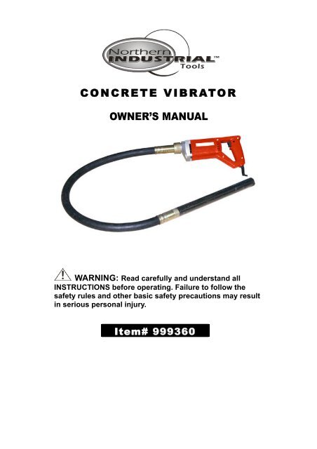 reddit vibrating butt plug Hand Held Concrete Vibrator 1200w Vibrator Small Concrete Tools Small  Vibrators main image 1
