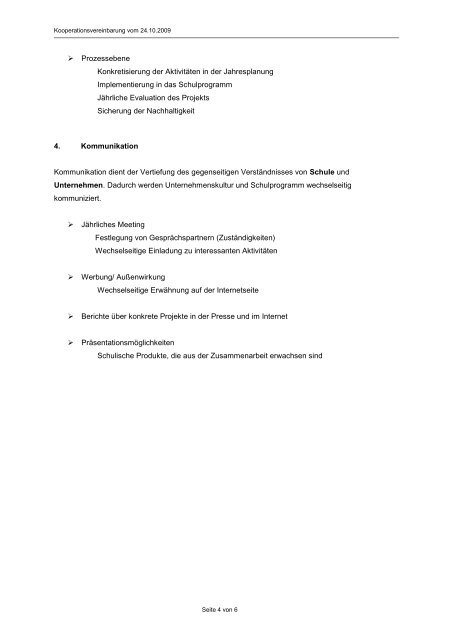 Kooperationsvertrag - Gesamtschule Eiserfeld