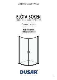 BLÃTA BOKEN - Duschbyggarna