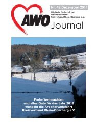 Journal - AWO Oberberg