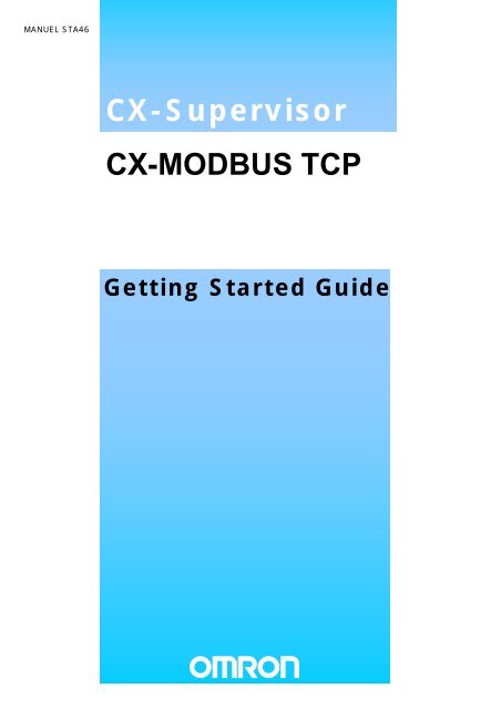 CX-MODBUS TCP