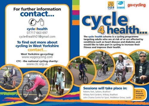 Cycle Health Leaflet - WordPress.com