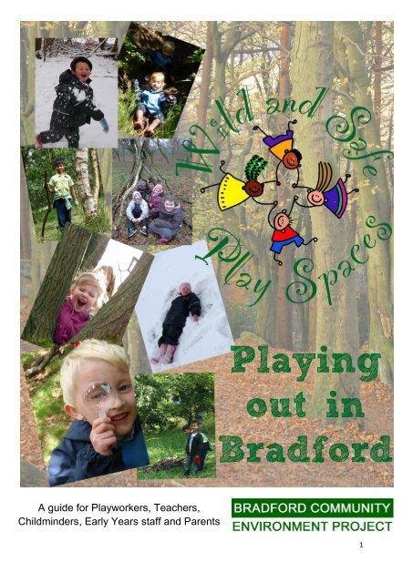 Wasps portfolio - Bradford Forest Schools Network