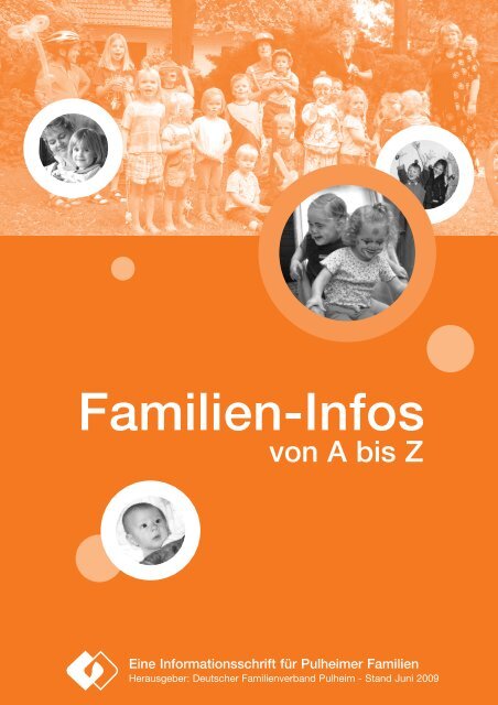 Partner der Familien und des DFV - Deutscher Familienverband im ...