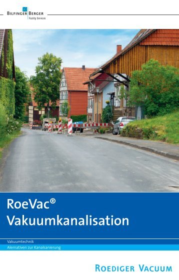 RoeVacÃ‚Â® Vakuumkanalisation - Roediger Vacuum GmbH