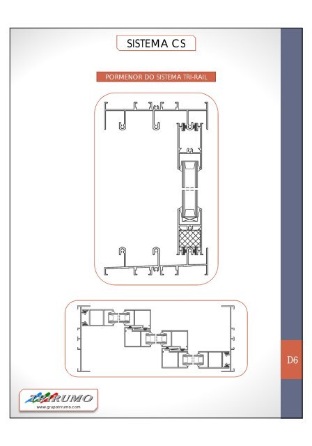 Catálogo Geral de Perfis 2012 - Sistemas de alumínio para arquitectura