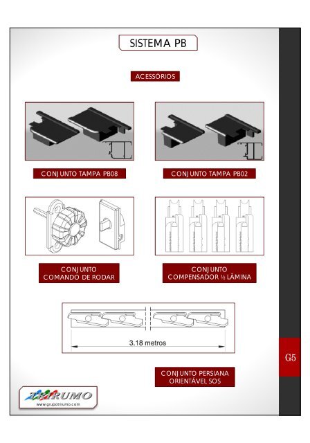 Catálogo Geral de Perfis 2012 - Sistemas de alumínio para arquitectura