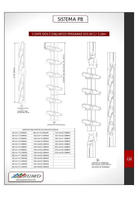 Catálogo Geral de Perfis 2012 - Sistemas de alumínio para arquitectura