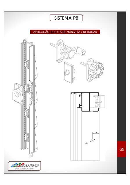 Catálogo Geral de Perfis 2012 - Sistemas de alumínio para arquitectura