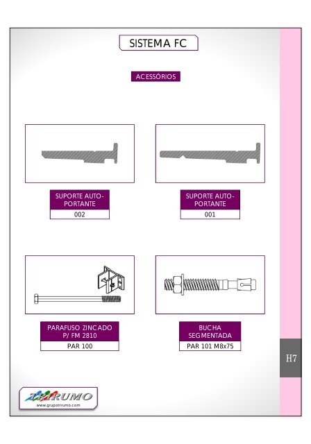 Catálogo Geral de Perfis 2012 - Sistemas de alumínio para arquitectura