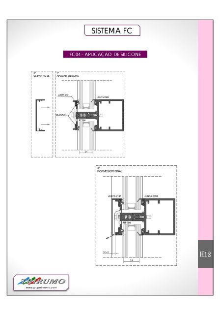 Catálogo Geral de Perfis 2012 - Sistemas de alumínio para arquitectura