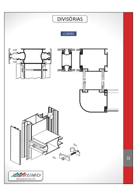 Catálogo Geral de Perfis 2012 - Sistemas de alumínio para arquitectura