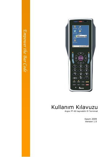 KullanÄ±m KÄ±lavuzu E m pow er the B ar Code - Bilkur