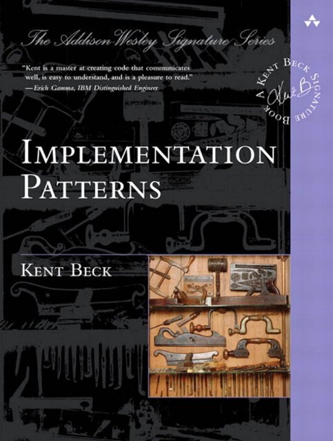 Implementation Patterns Kent Beck - Yeda Design