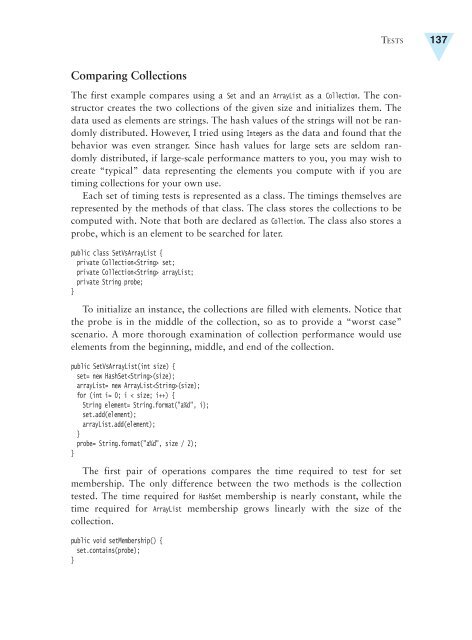 INITIALIZATION 61 Initial