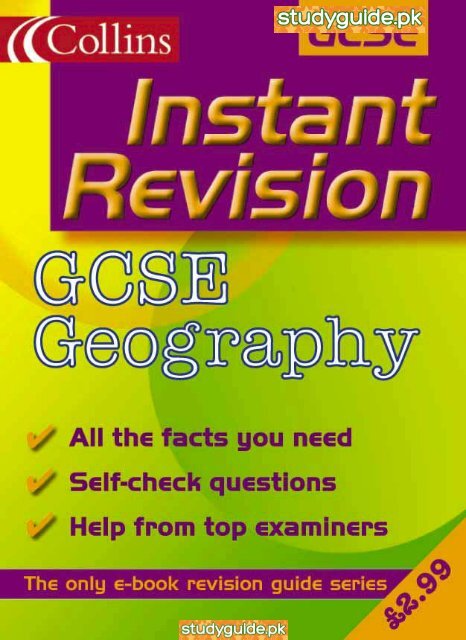 GCSE Geography (Instant Revision)