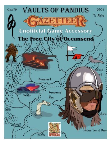The Free City of Oceansend - Vaults of Pandius