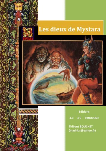 Les dieux de Mystara - Vaults of Pandius