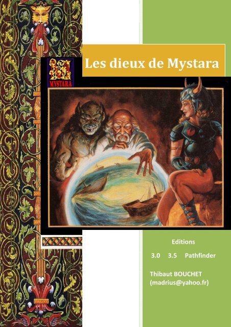 Les dieux de Mystara - Vaults of Pandius