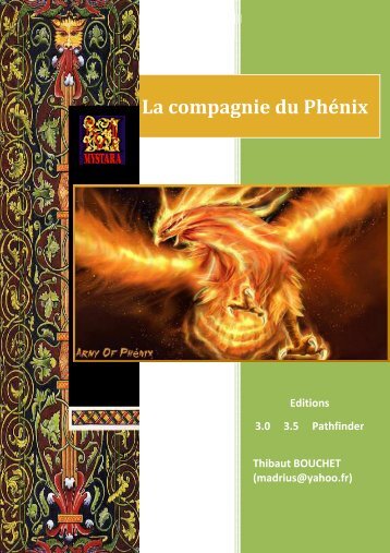 La compagnie du phenix