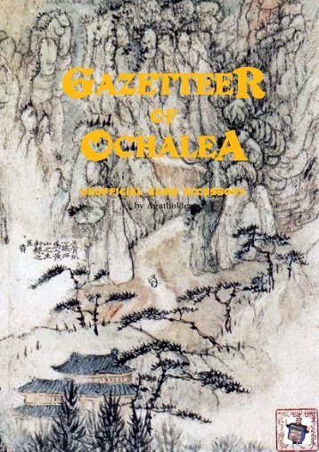 Gazetteer of Ochalea