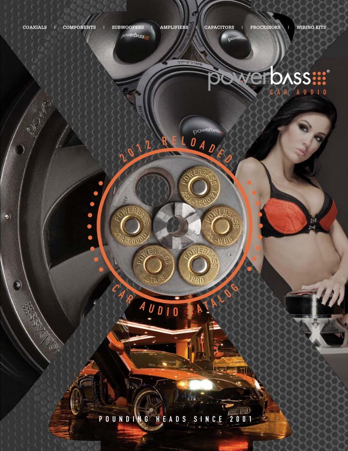 Powerbass Magazines